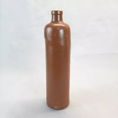 Vintage Seltzer Mineral Water Bottle Clay Pottery Stoneware Rustic Decorative • $21.95