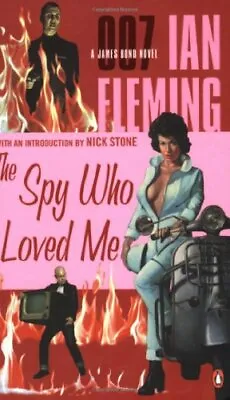 The Spy Who Loved Me By Fleming Ian 014102822X The Fast Free Shipping • $13.09