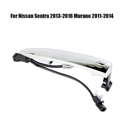 Front Exterior Chrome Door Handle Driver Side LH For Nissan Maxima Murano New • $15.73