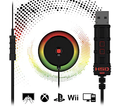 $26.99 • Buy HipShotDot 2.0 PRO Dot LED Aim Assist Mod For FPS Games! PS5, PS4, Xbox One, PC