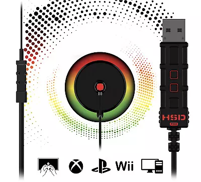 HipShotDot 2.0 PRO Dot LED Aim Assist Mod For FPS Games! PS5 PS4 Xbox One PC • $26.99