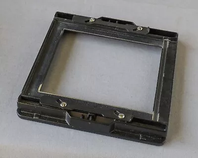 Toyo Or Omega 4x5 Monorail View Camera Rear Frame Only - No Ground Glass Holder • $24.60