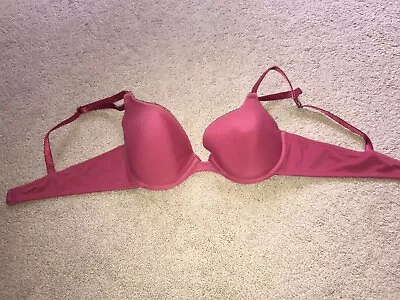 Maidenform One Fab Fit Original Tailored Demi T-shirt Bra Size 34A Style 7959 • $10.99