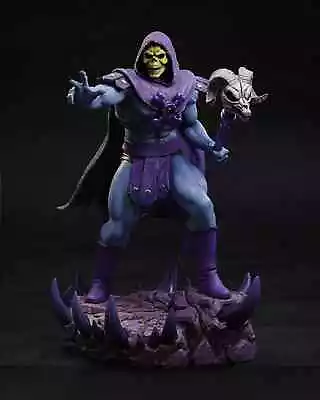 Skeletor Resin Sculpture Statue Model Kit   Size Choices! • $68