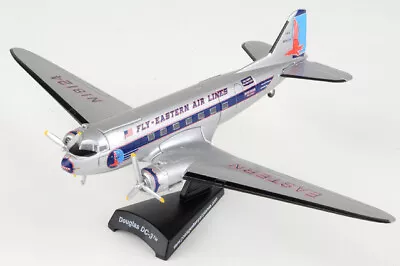 Postage Stamp Planes 1/144 DC-3 Airplane N18124 Eastern Air Lines • $39.99