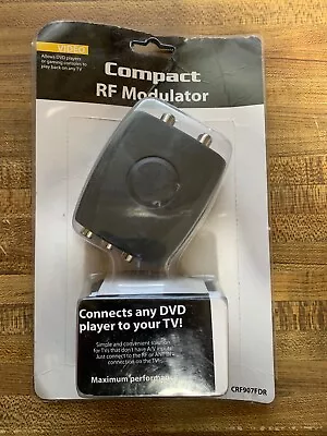 Compact RF Modulator Audio/Video Digital Converter • $14