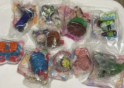 McDonald's 1999 Happy Meal Toy Story 2 - Not A Full Set 10 Out Of 20 • $15.99