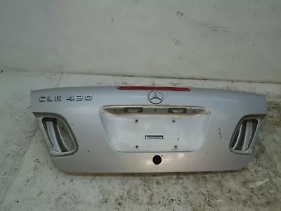 $475 • Buy 1998-2003 Mercedes-benz Clk430 Rear Trunk Lid Shell Liftgate Silver Oem Dk904328