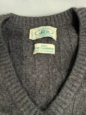 McCulley's 100% Cashmere Men's Sweater Size XXL Scotland • $75