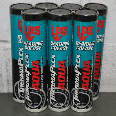 (7) LPS ThermaPlex Aqua Bearing Grease Cartridge 70514 14.1 Oz NLGI 2 Marine • $49.95