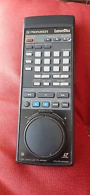 Pioneer Laserdisc Cd Cdv Ld Player Remote CU-CLD069 • £24.28