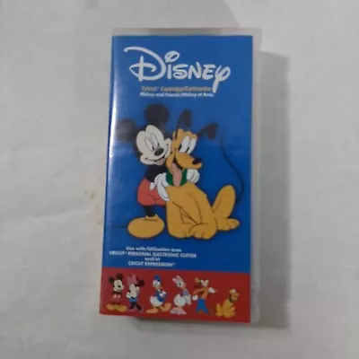 Cricut Cartridge Disney Mickey & Friends 29-0382 Link Status Unknown • $14.95