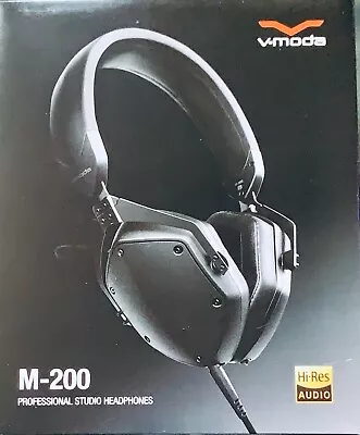 V-Moda. M-200 Noise Canceling Headphones - Black • $225