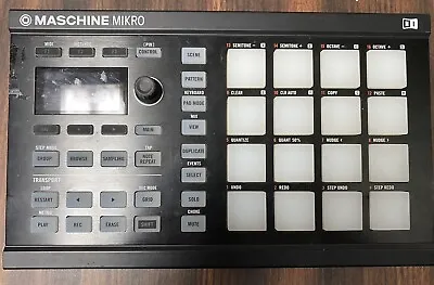 Native Instruments Maschine MK2 Groove Production Studio - Black Unit Only! • $99.99