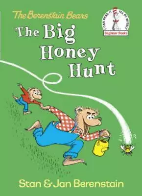 The Big Honey Hunt 50th Anniversary - 9780394800288 Stan Berenstain Hardcover • $3.98