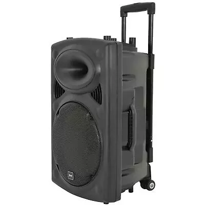 QTX QR12PA Portable PA 12 Inch Portable PA System • £199