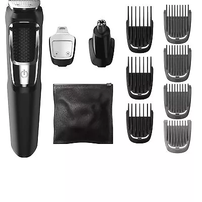 $69.50 • Buy Philips Norelco Multigroom All-In-One Shaver 3000, 13 Attachment Trimmer, MG3750
