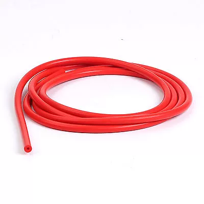 $1.99 • Buy 10 Mm 3/8  Red Vacuum Silicone Hose Racing Line Pipe Tube 1 Foot 0.3 Meter