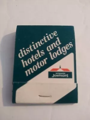 Vintage Matches From Howard Johnson's Hotels And Motor Lodges • $8.55