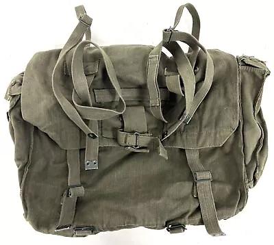 British Military Issue 58 Pattern Webbing Large Pack Rucksack • £29.95