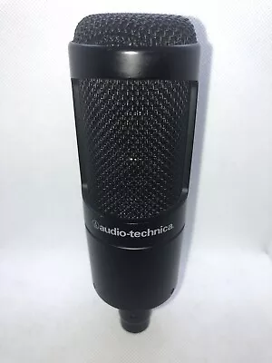 Audio -Technica AT2035 Condenser Microphone  FOR PARTS NOT WORKING PROJECT • $11.49