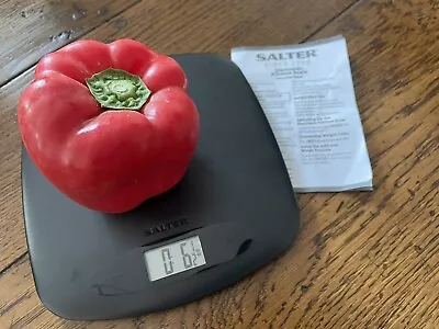 New Unboxed Digital Salter  Kitchen Scales Brought From John Lewis But Not Used • £5