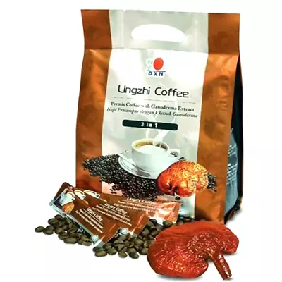 4 Packs DXN Lingzhi Coffee 3 In 1 Ganoderma Reishi Instant Classic Cafe Express  • $69.90