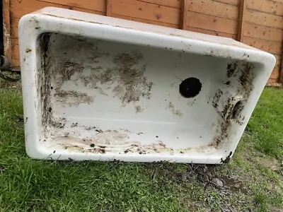 Nice Old Belfast Sink Great Garden Planter • £45