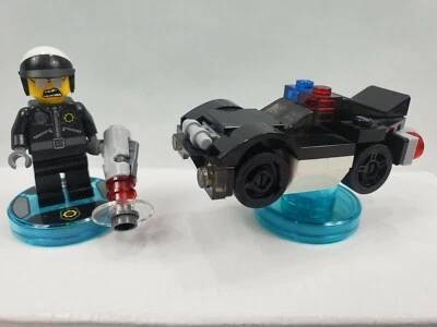 £8.70 • Buy LEGO Dimensions Fun Pack Bad Cop & Police Car 