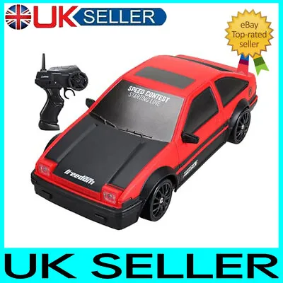 £21.99 • Buy 2023 4WD RC Drift Car 1/24 Remote Control Racing High Speed GTR RC Car Toys Gift