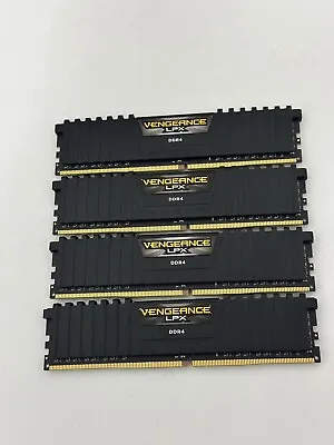 32GB Corsair Vengeance LPX DDR4 2400Mhz (4x8GB)Dimms CM4x8GF2400Z16K4 • £60