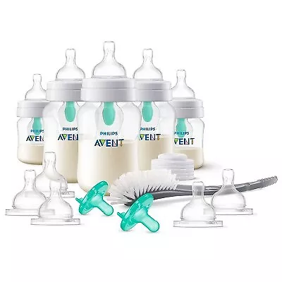 Avent Philips Anti-Colic Baby Bottle With Air-Free Vent Newborn Gift Set - 18pc • $26.99