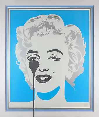 £175 • Buy Marilyn Classic Blue Limited Edition By Pure Evil
