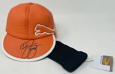 Rickie Fowler Signed Autographed Puma Cobra Orange Hat Driver Headcover PSA/DNA • $510.95