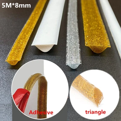 £4.59 • Buy Ceramic Tile Waterproof Mildewproof Gap Tape Self-adhesive Kitchen Seam Sticker