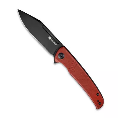 Sencut SA12C Brazoria Burgundy G10 Handle Flipper Knife • $94.95