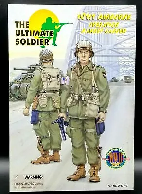 The Ultimate Soldier 101st Airborne Operation Market Garden 12  Action Figure • £93.86