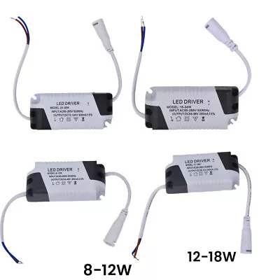 LED Panel Driver Ceiling Light AC85-265V 3-36W Transformer Power Supply Adapter • $1.68