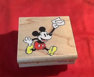 Love Letter - Mickey Rubber Stamp By Rubber Stampede • $8.89