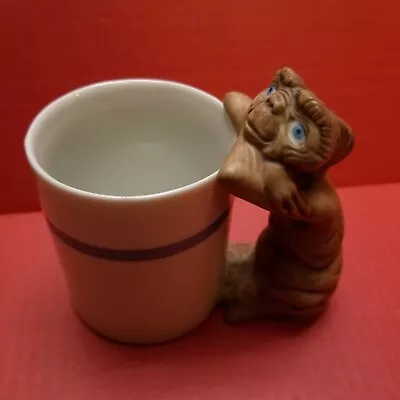 Vintage E.T. The Extraterrestrial Figural Mug 1983 Avon Universal Studios • $20