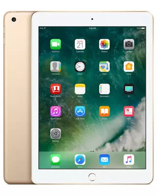 Apple IPad (2017) 5th Generation 9.7  MP2F2LL/A Wi-Fi 32GB Space Grey • £144.99