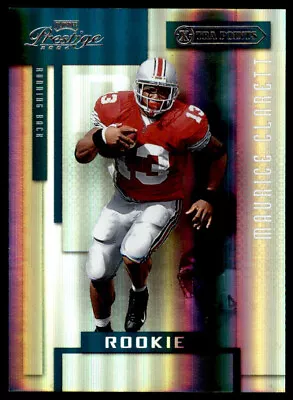 2004 Playoff Prestige Maurice Clarett Xtra Points #219 Rookie RC /25 Ohio State • $89