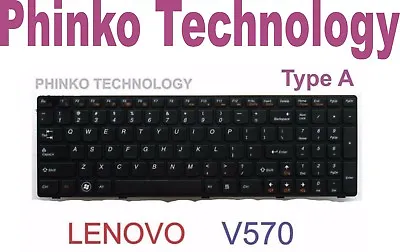 New Keyboard For LENOVO IBM G570 Z560 B590 G770 Z570 V570 Y570 G575 G580 Type A • $21