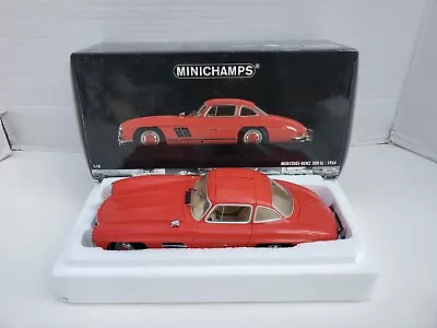 Minichamps 1954 Mercedes-Benz 300 SL 1:18 Scale With Box • $149.99