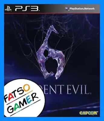 Resident Evil 6 PS3 • $10.95