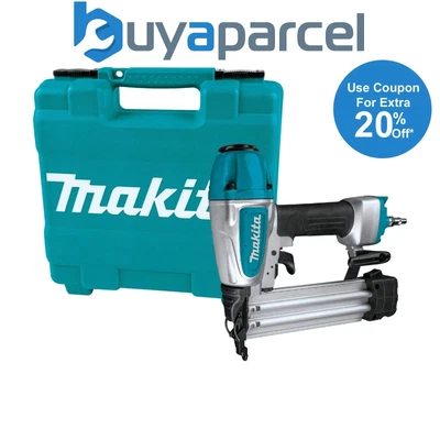 £88.01 • Buy Makita AF506 18g Guage Brad Nail Air Pin Nailer Pneumatic Pin Gun Includes Case
