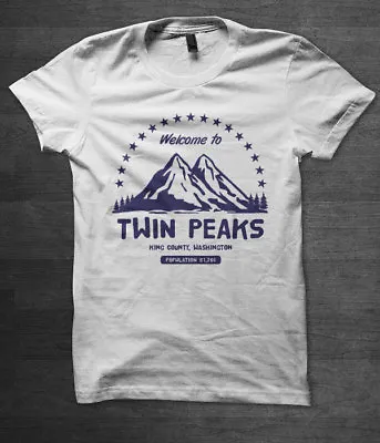 Twin Peaks Mens T Shirt David Lynch Tv Series • £15