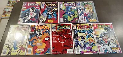 VENOM LETHAL PROTECTOR COMPLETE SET #1-6 Lot 9 Books • $120