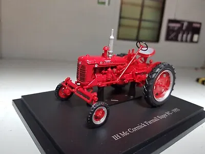 1:43 McCormick Farmall Super FC Tractor IH 1955 Classic UH Hachette Scale Model • $34.14