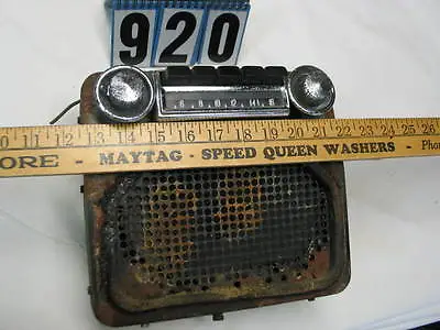 Packard Radio Late 40s Early 50's (920) • $40